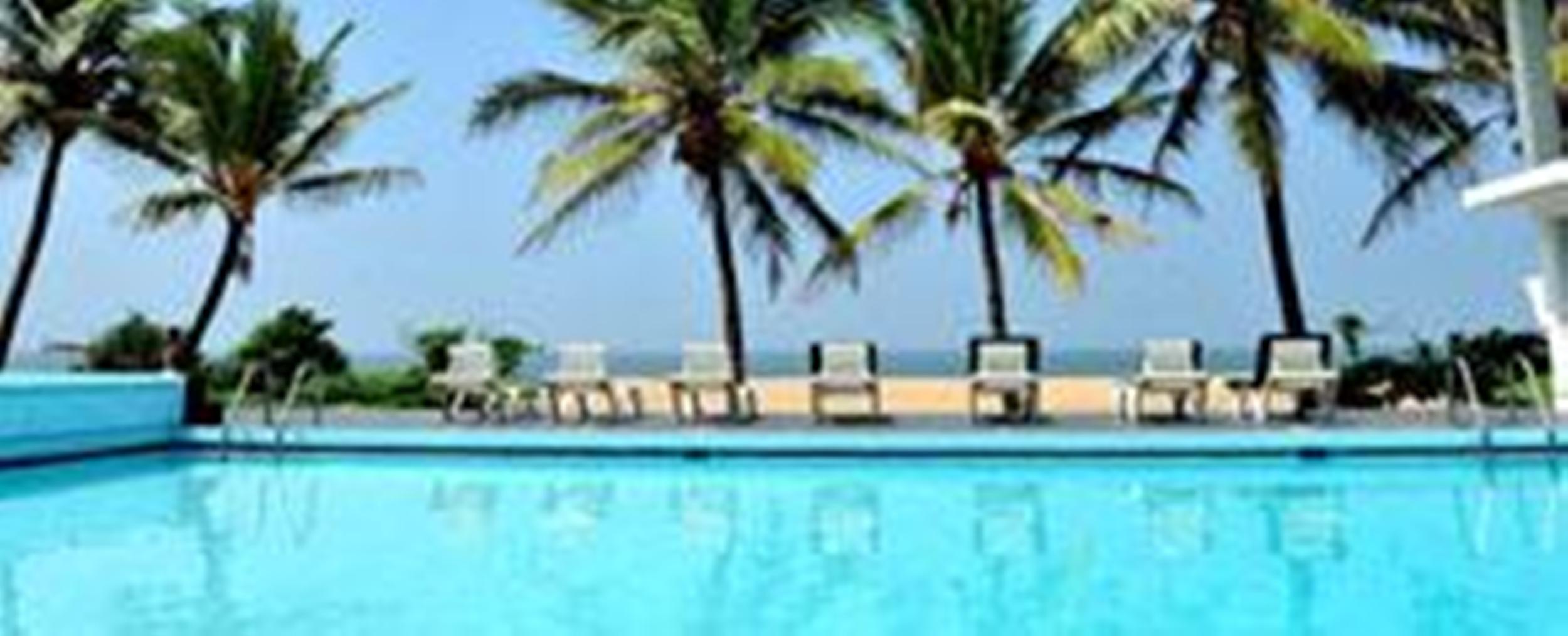 Catamaran Beach Hotel Negombo Eksteriør billede